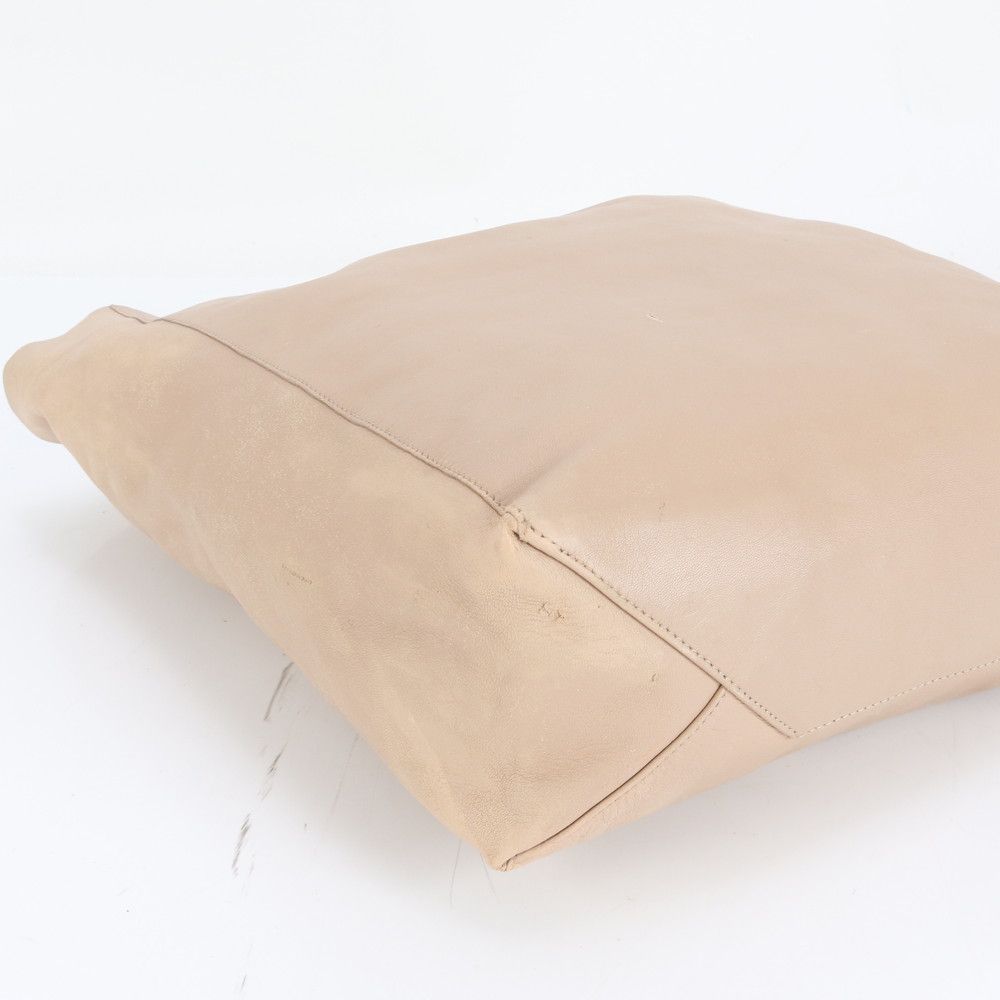 CÉLINE セリーヌ ホリゾンタルカバレザートートバッグ ベージュ セリーヌ CELINE ホリゾンタル カバ レザー トートバッグ