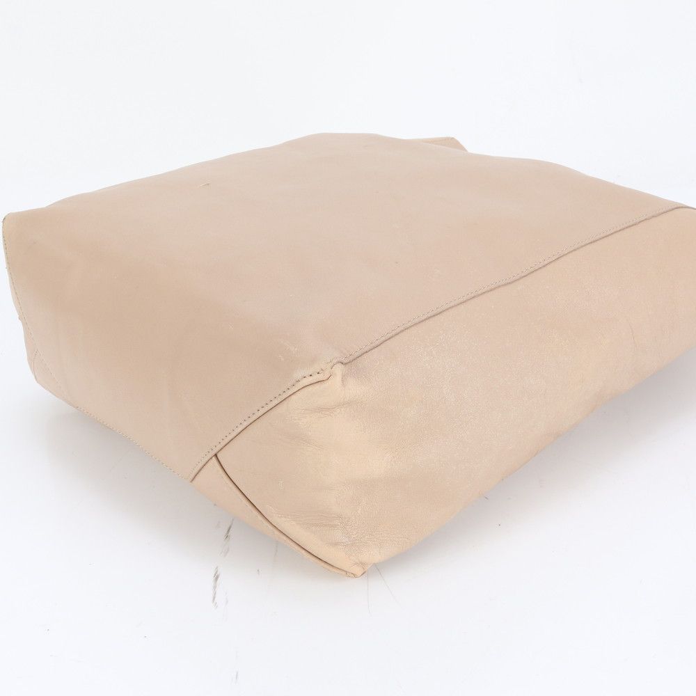 美品 セリーヌ ホリゾンタル カバ レザー トート バッグ 肩掛け