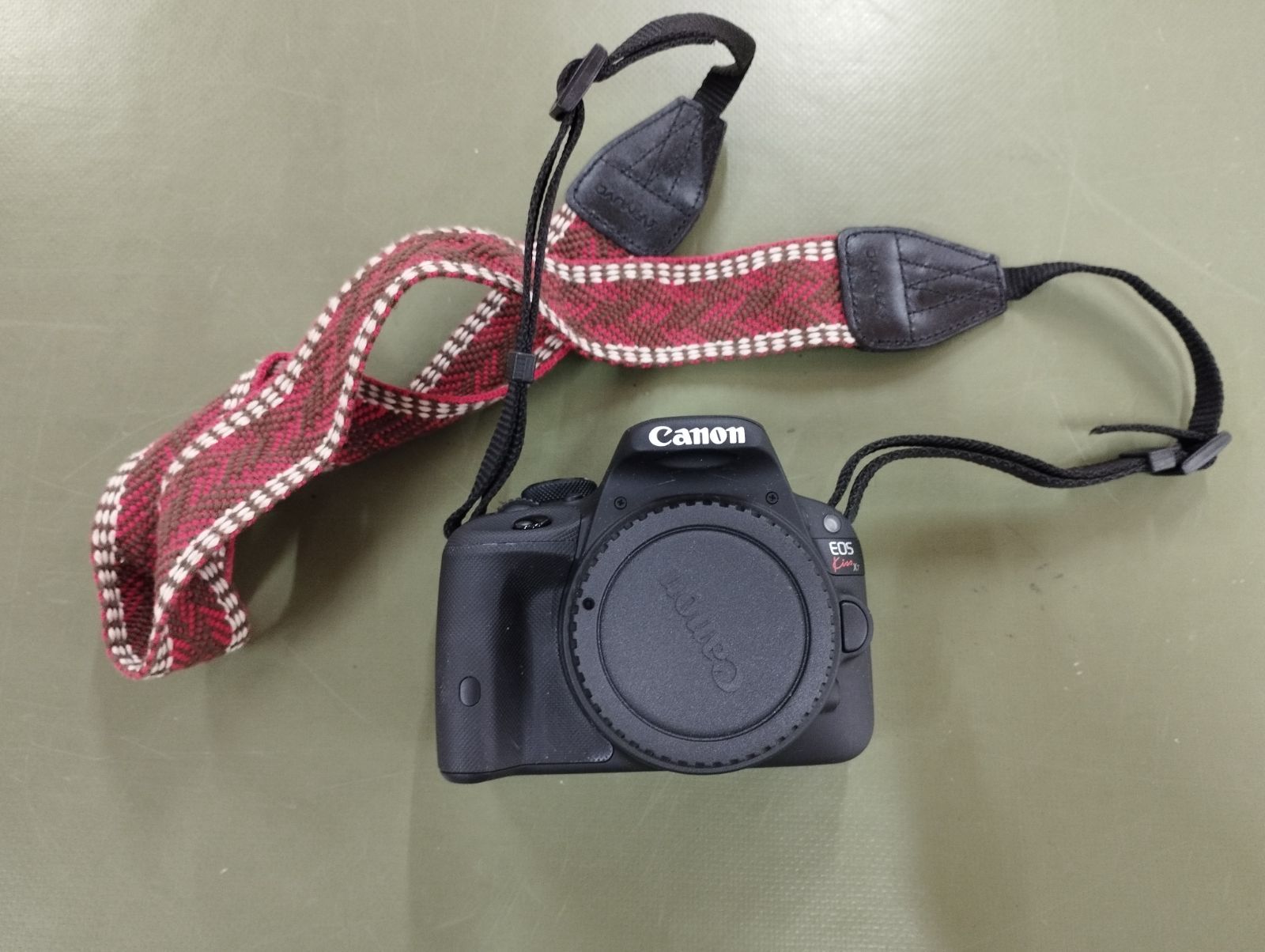 キヤノン Canon EOS Kiss X7 ボディ デジタル一眼レフカメラ ジャンク