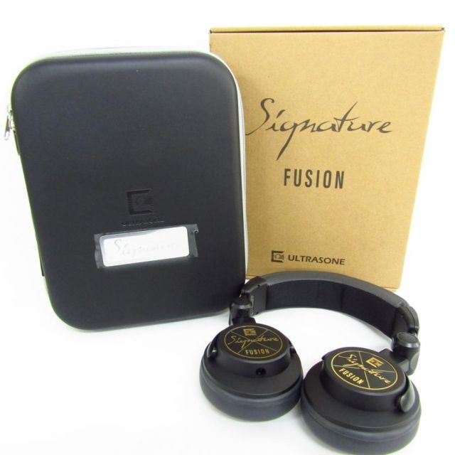 ULTRASONE ウルトラゾーン signature FUSION ヘッドホン ▼KD4288