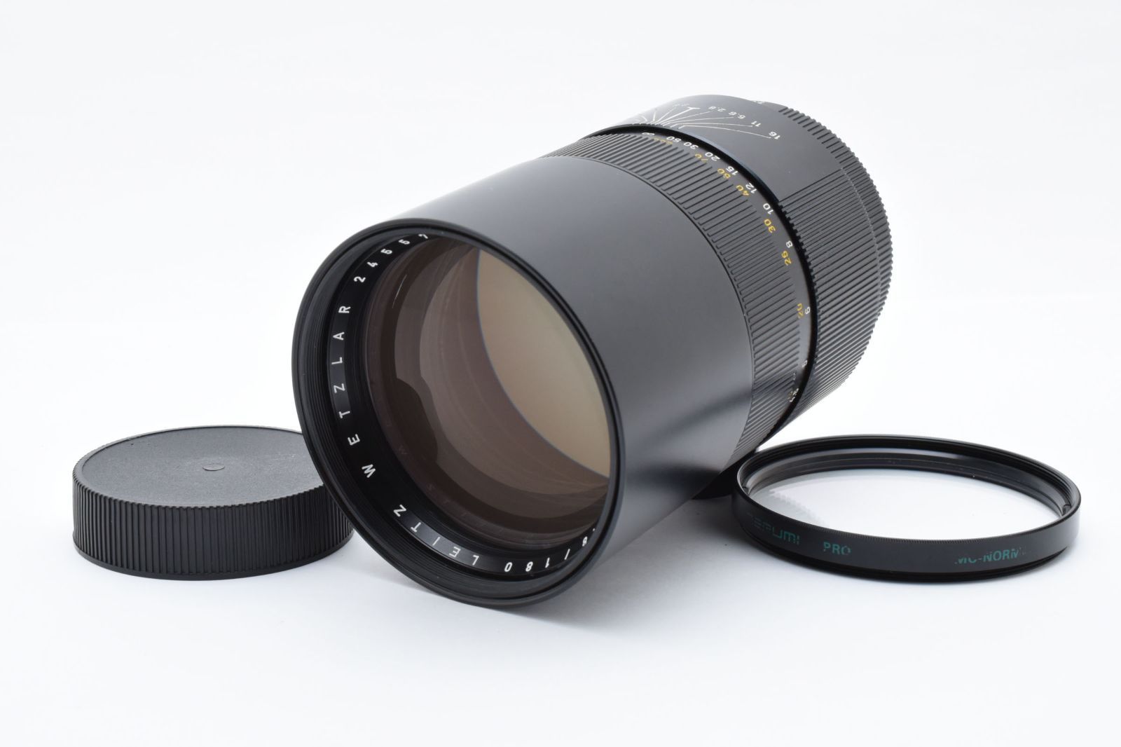 4308 ライカ Leica Leitz Wetzlar Elmarit-R f2.8 180mm 3Cam