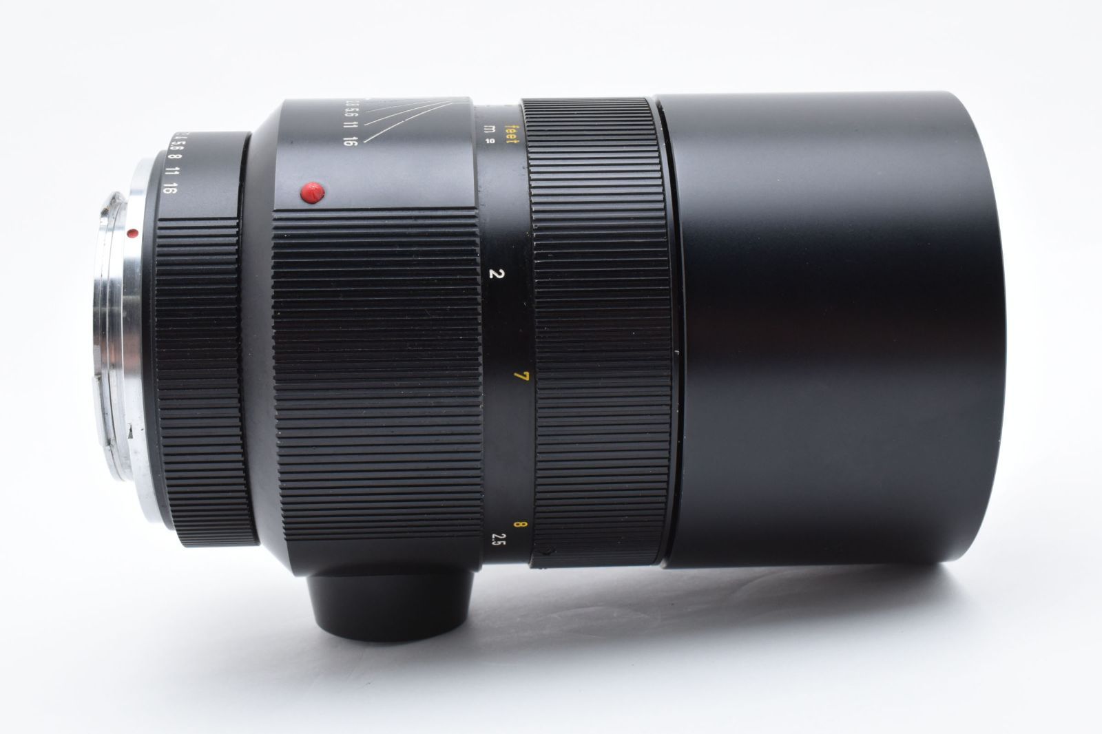 4308 ライカ Leica Leitz Wetzlar Elmarit-R f2.8 180mm 3Cam