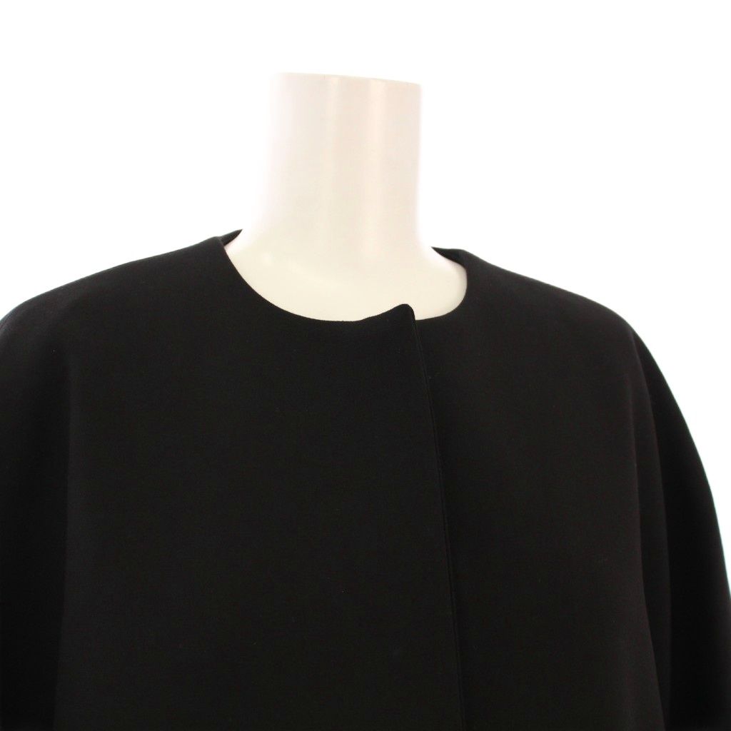 セオリーリュクス theory luxe 22SS COSIMO BOLA STR ノーカラーコート  