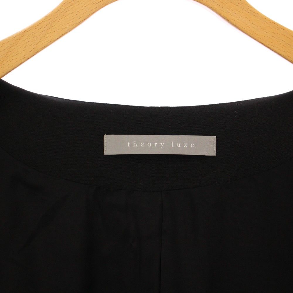 セオリーリュクス theory luxe 22SS COSIMO BOLA STR ノーカラーコート  