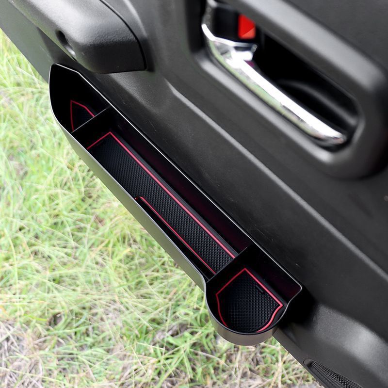 ジムニーJB 74用 車内ドアカップホルダー 収納ボックス 改装パーツ