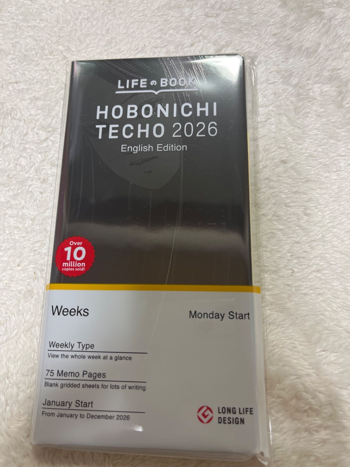 ほぼ日手帳 2026 weeks 英語版 伊藤潤二 富江 英語版 English - メルカリ