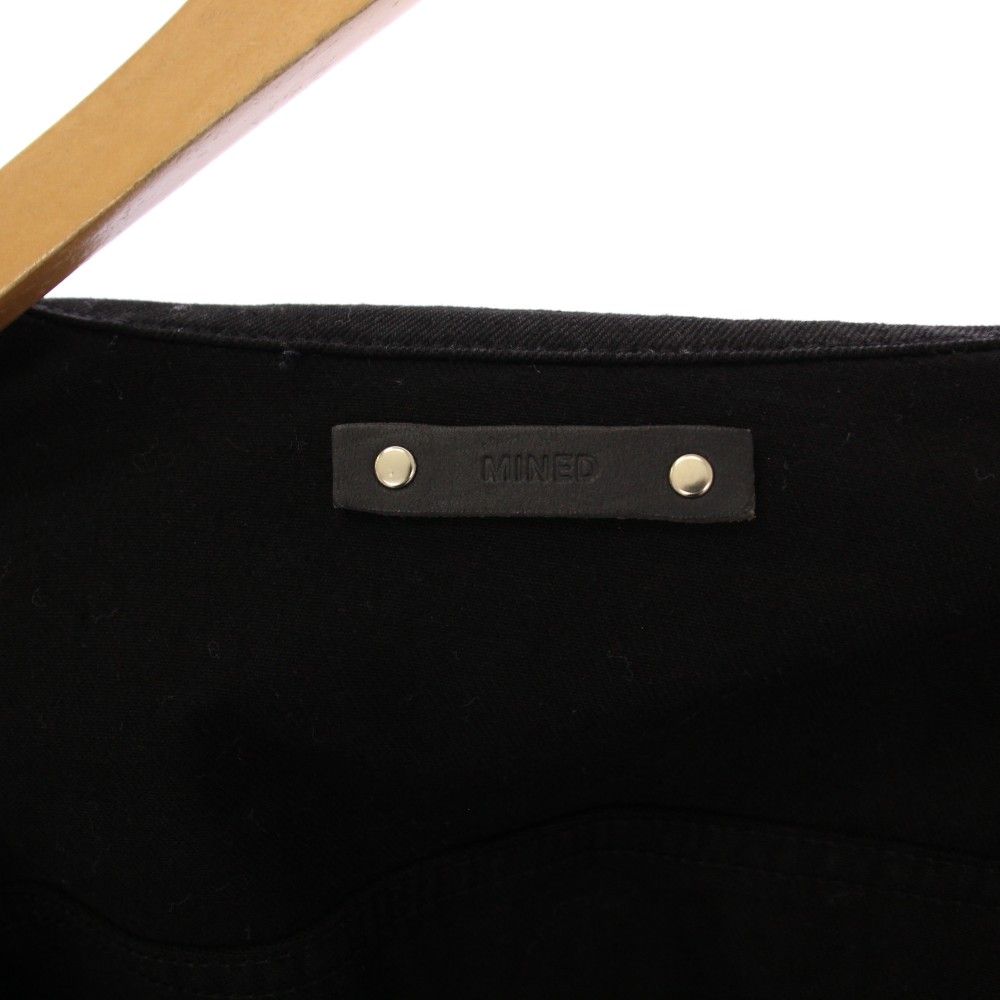 マインデニム MINEDENIM デニムジャケット Gジャン ジージャン 1 黒