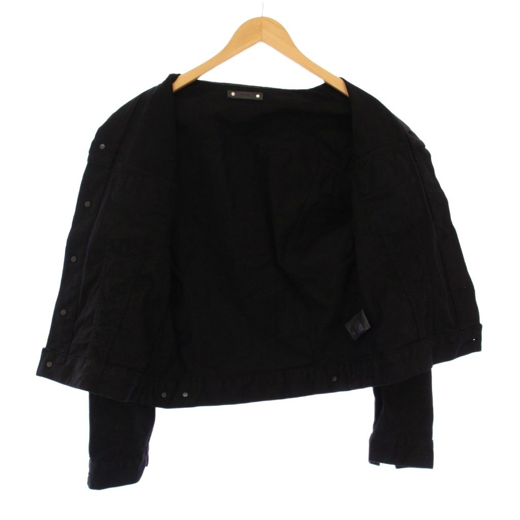 マインデニム MINEDENIM デニムジャケット Gジャン ジージャン 1 黒