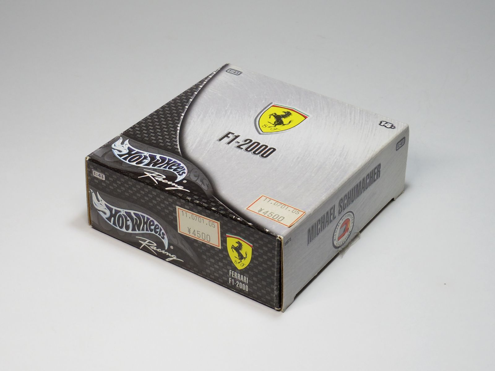 Hot Wheels Racing ホットウィール 1/43 フェラーリ F1-2000 フォー