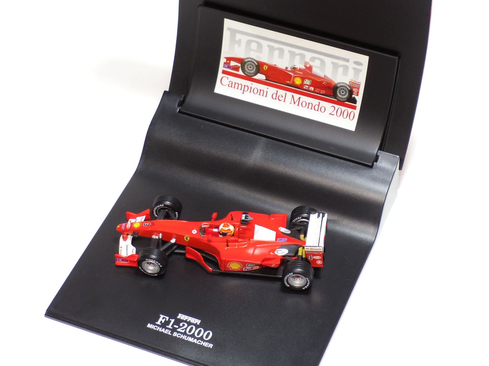 Hot Wheels Racing ホットウィール 1/43 フェラーリ F1-2000 フォー