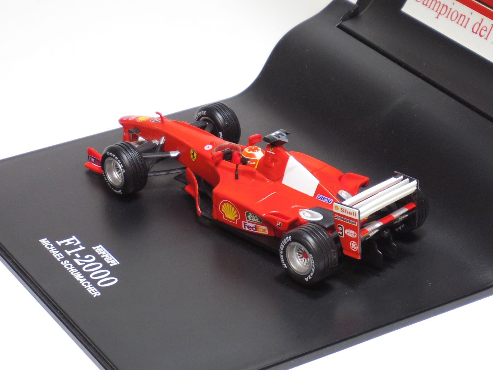 Hot Wheels Racing ホットウィール 1/43 フェラーリ F1-2000 フォー