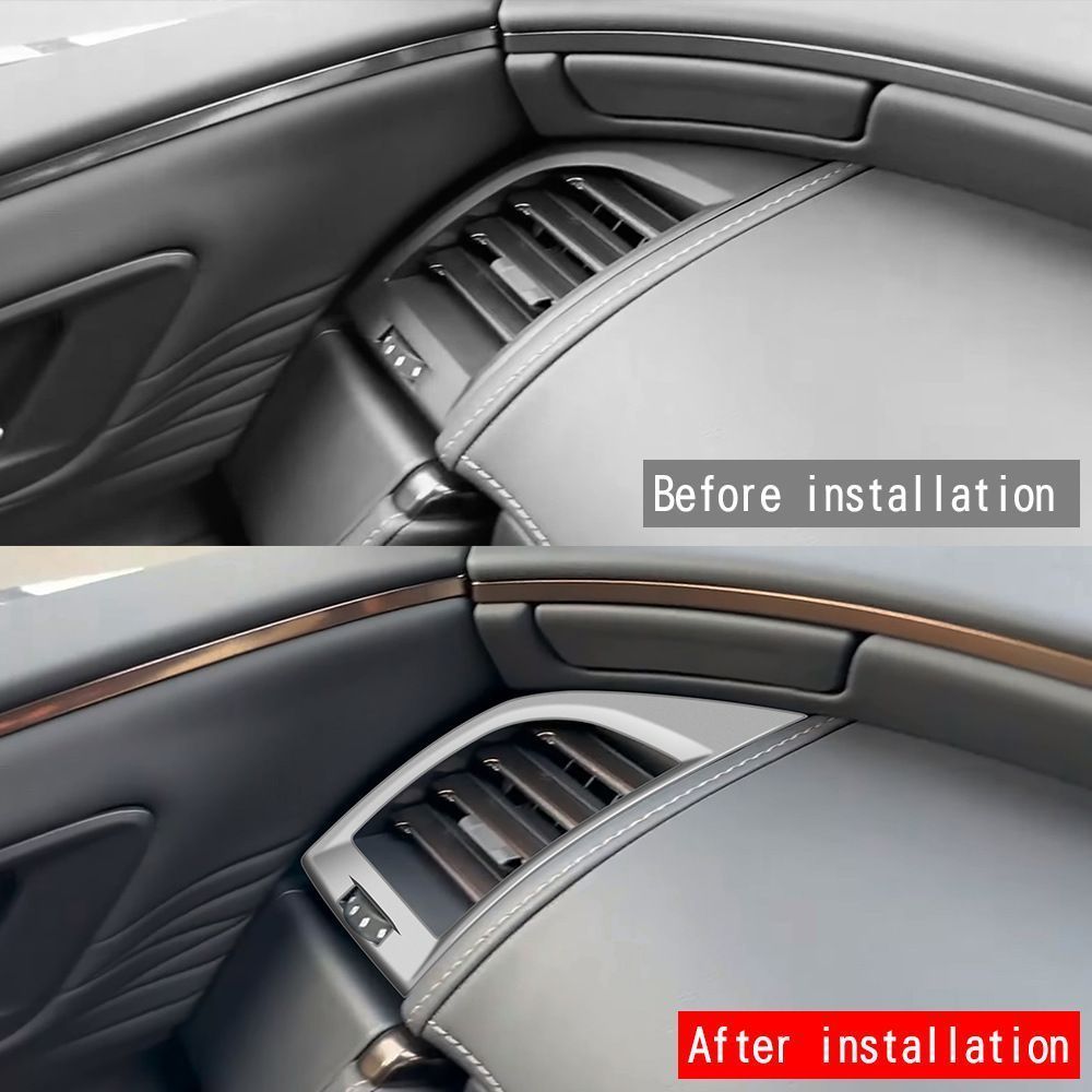 【送料無料】23年式アルファード40系 左右エアコン吹き出し口フレーム装飾CYB209再値下げ