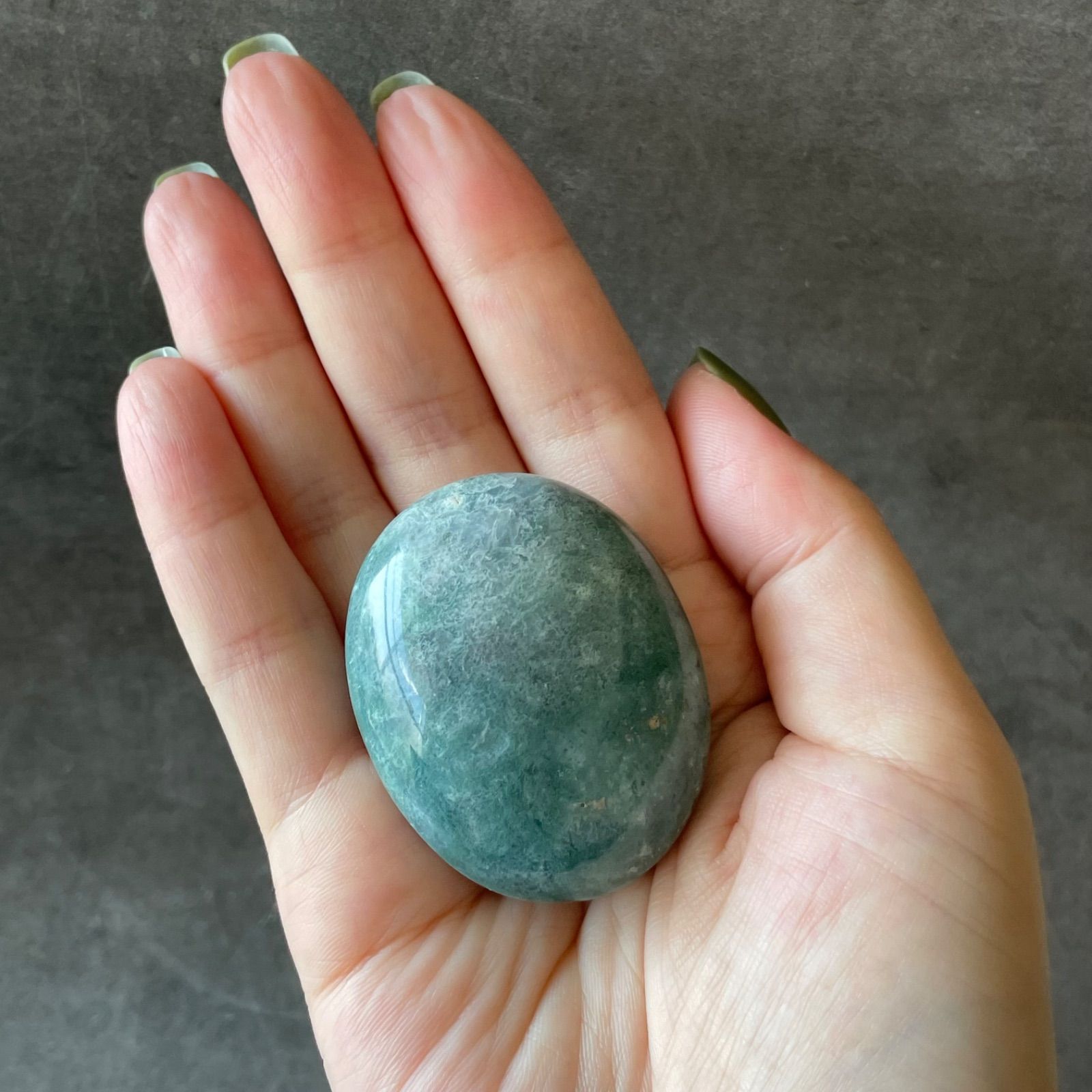 マダガスカル産♦︎Ocean jasper オーシャンジャスパー|palm パーム