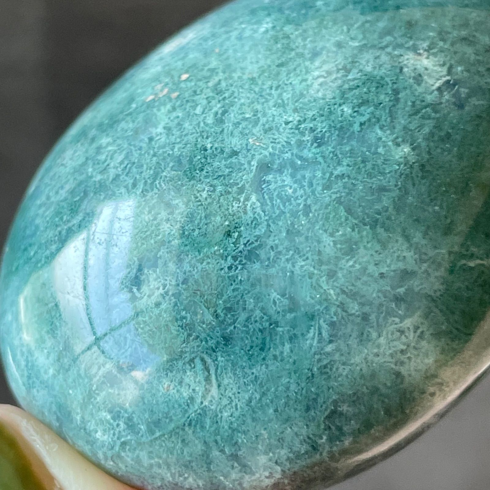 マダガスカル産♦︎Ocean jasper オーシャンジャスパー|palm パーム