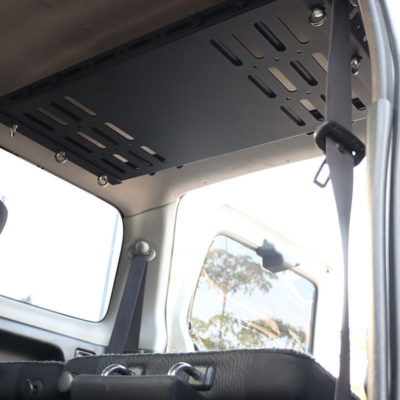 ジムニーJB 43用 後部収納ラック 強化型ルーフインナーラック 荷物整理