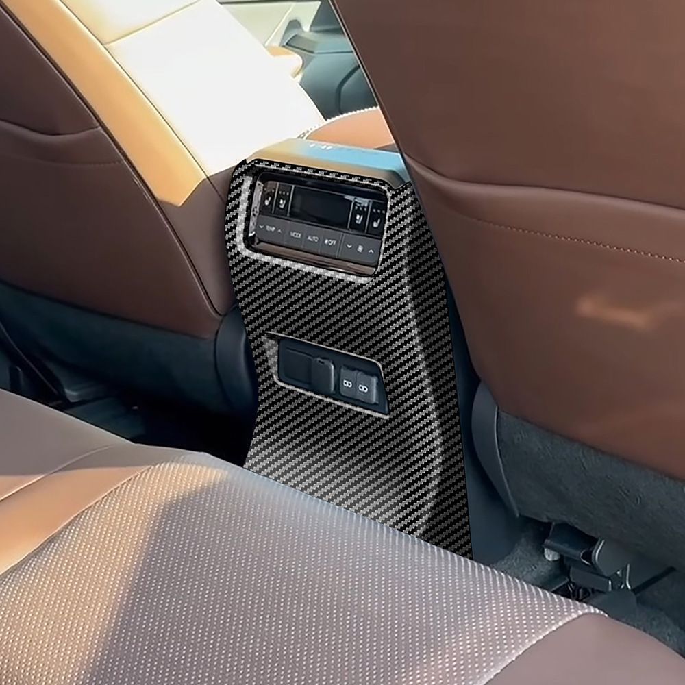 24年新型プラド LC 250 後席防汚パネル 内装カバーセット