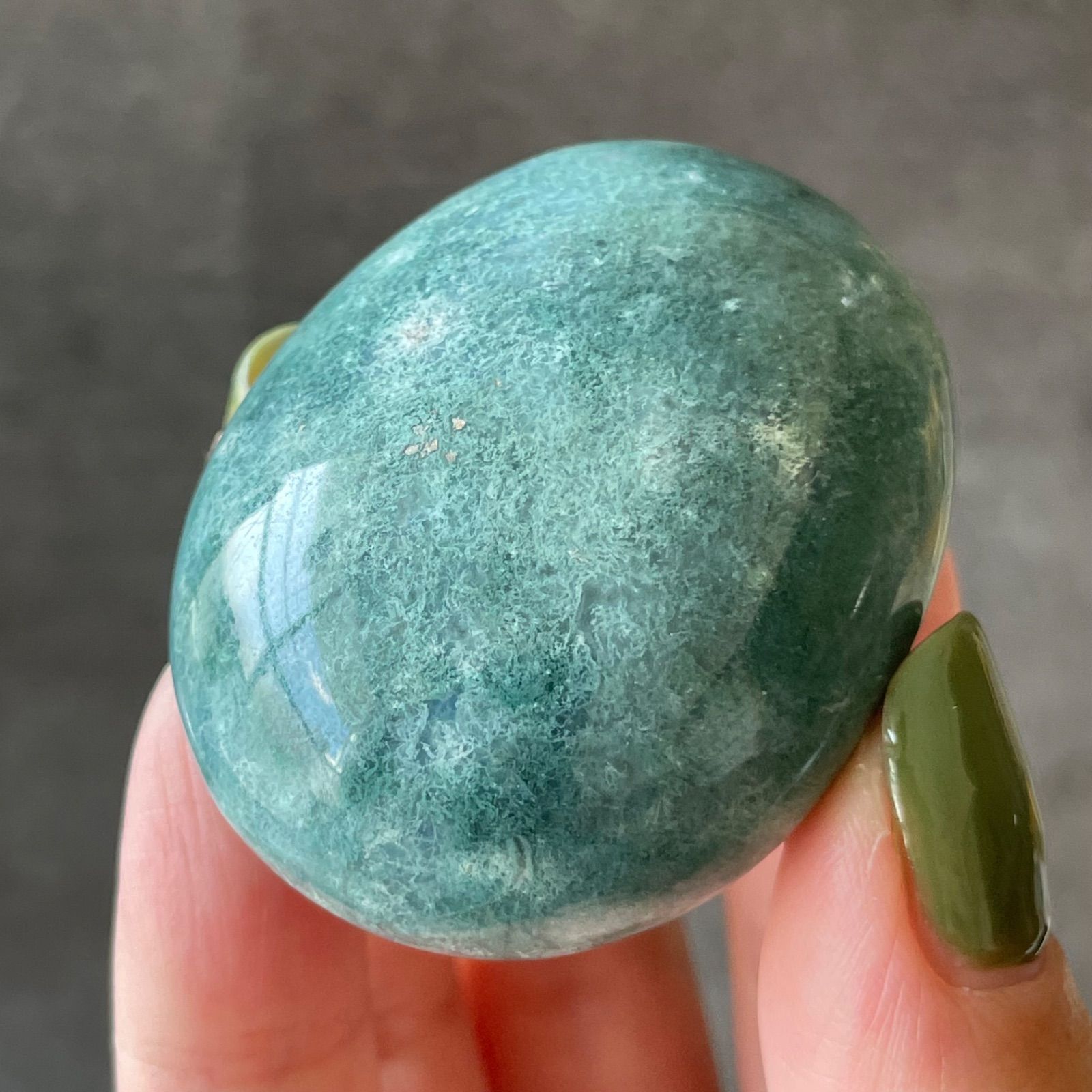 マダガスカル産♦︎Ocean jasper オーシャンジャスパー|palm パーム
