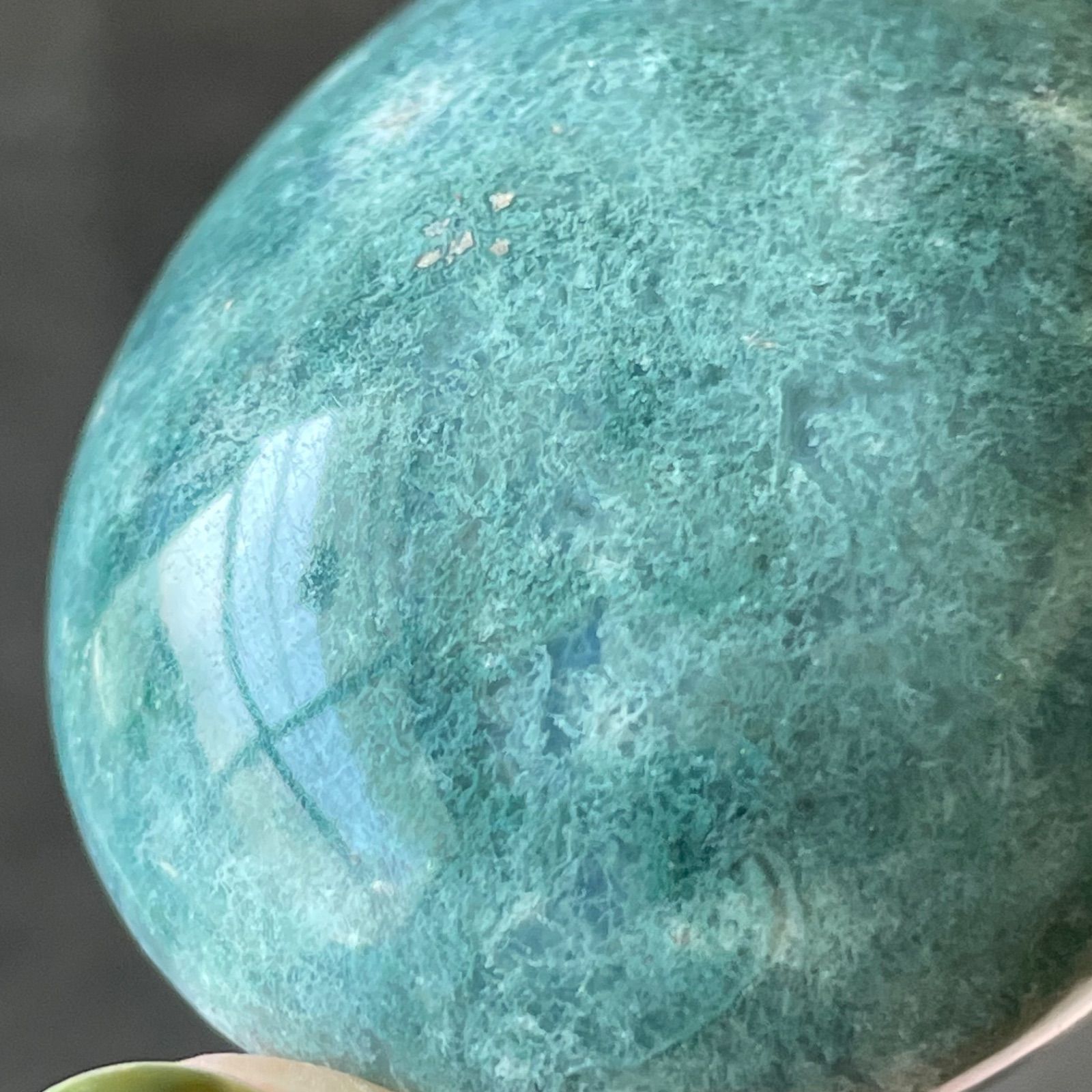 マダガスカル産♦︎Ocean jasper オーシャンジャスパー|palm パーム