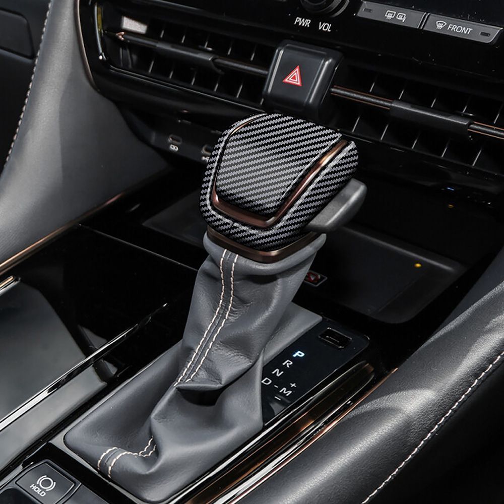 23年式アルファード40系 シフトノブカバー 内装パーツ 低グレード用