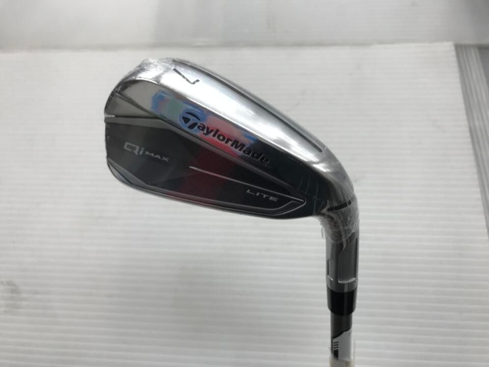 テーラーメイド Qi MAX LITE 26 5度 AIR SPEEDER TM 2025 SRフレックス アイアン 最短