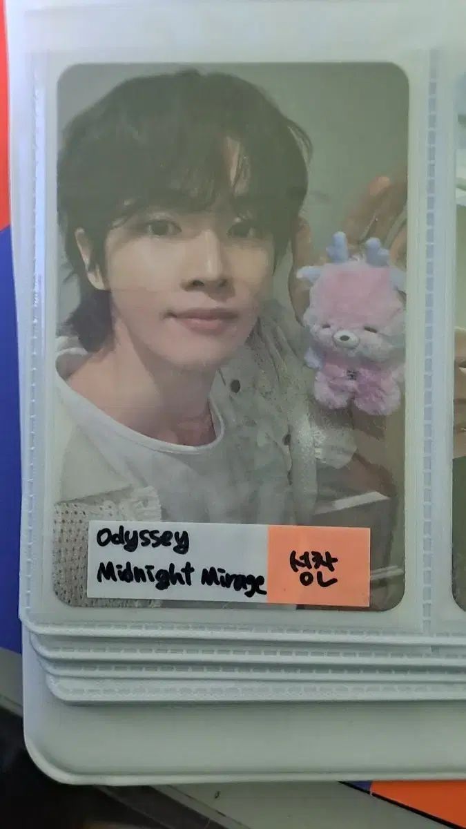 RIIZE（ライズ） ソンチャン(SUNGCHAN) Odyssey オデッセイ ボイス