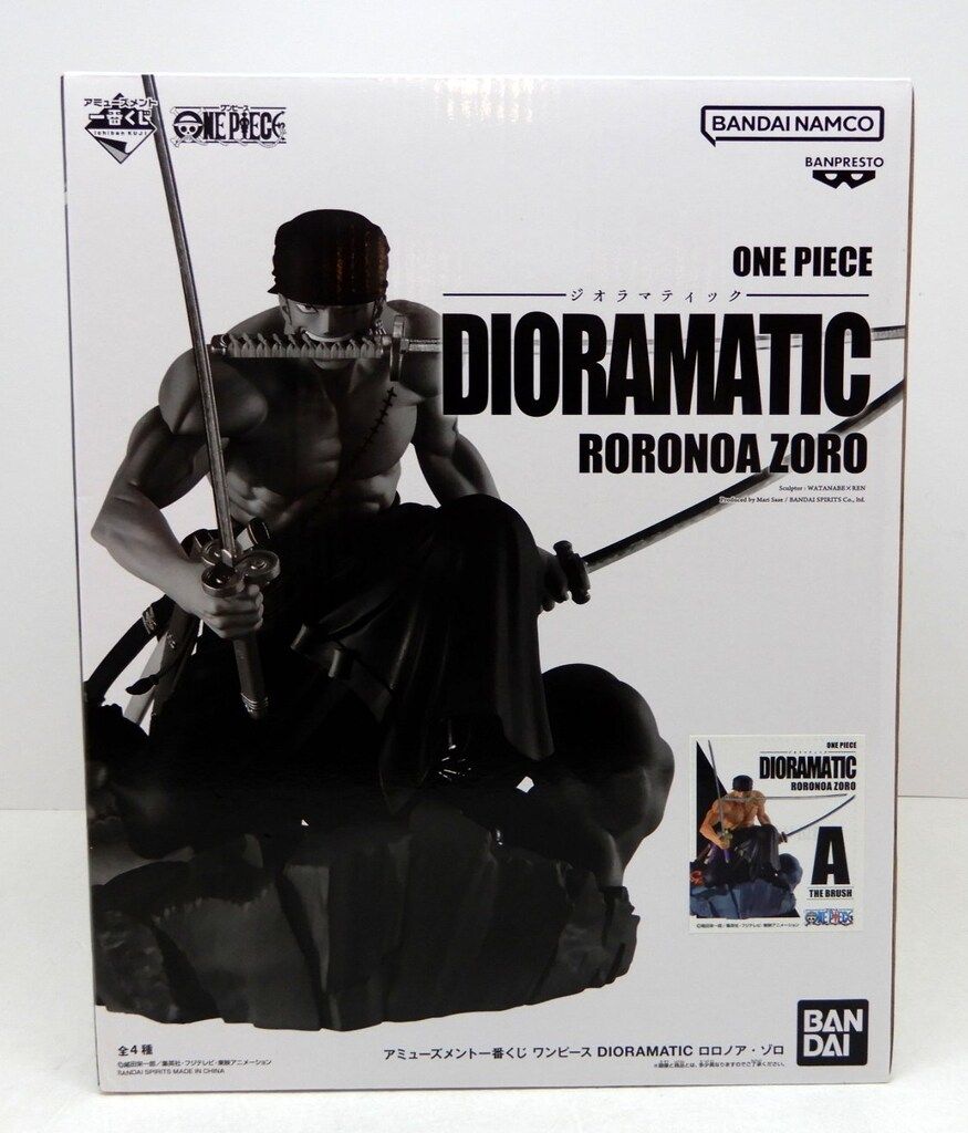 BANDAI SPIRITS アミューズメント一番くじ ワンピース DIORAMATIC