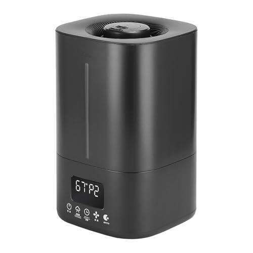 機能もデザインも ひとクラス上 ONE STEP 加湿器 5 L 超音波 ハイブリッド 空焚き防止 タイマー機能 アロマ リモコン タッチパネル ブラック