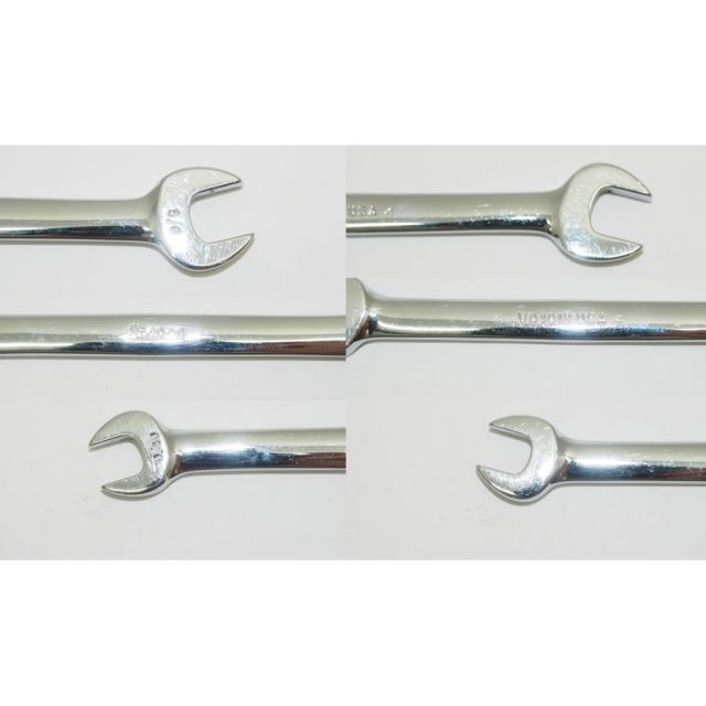 Snap-on スナップオン オープンエンドレンチ 3本セット 中古 ハンド