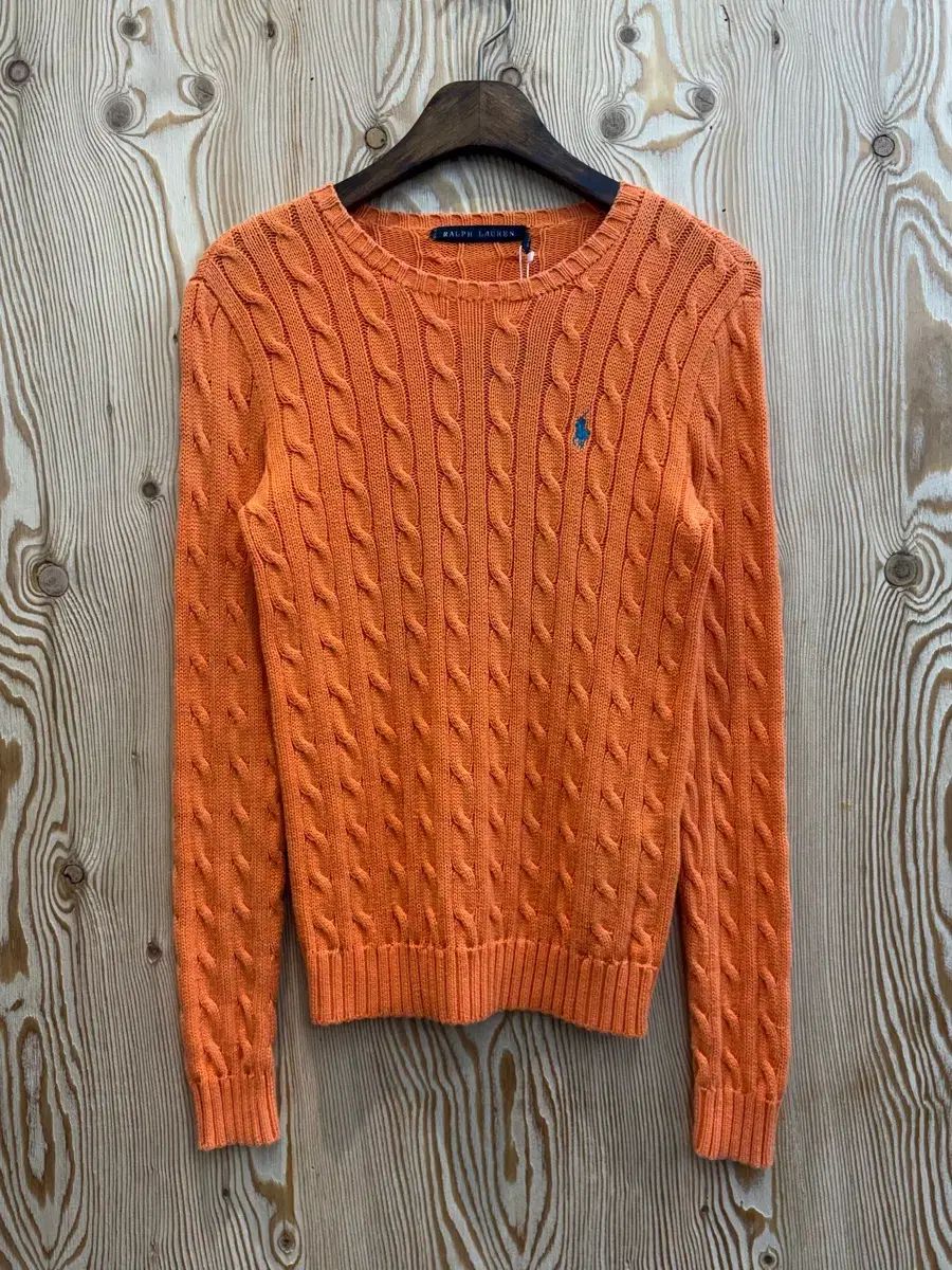ポロラルフローレン ケーブルニット