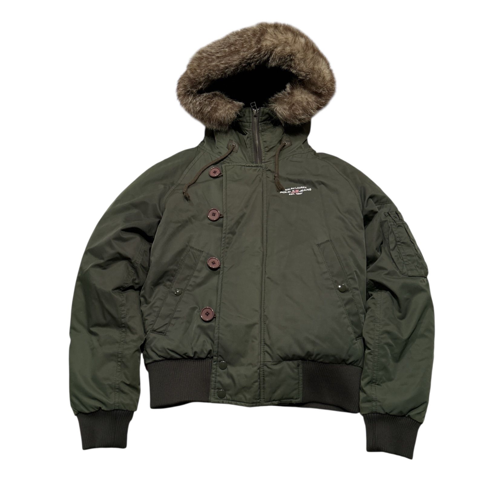 Polo Ralph Lauren ダウンジャケット M オリーブ Polo by Ralph Lauren ダウンジャケット M オリーブ