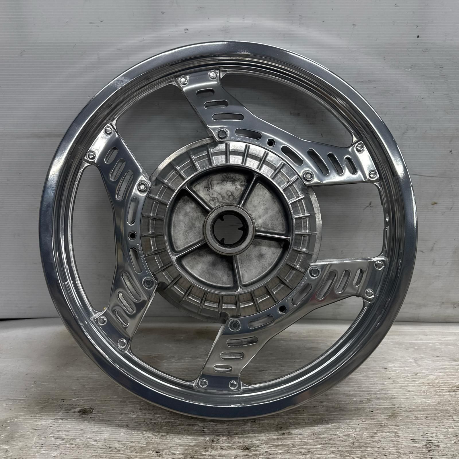 HONDA CBX400F リアホイール バレル研磨仕上げ ホンダ - メルカリ