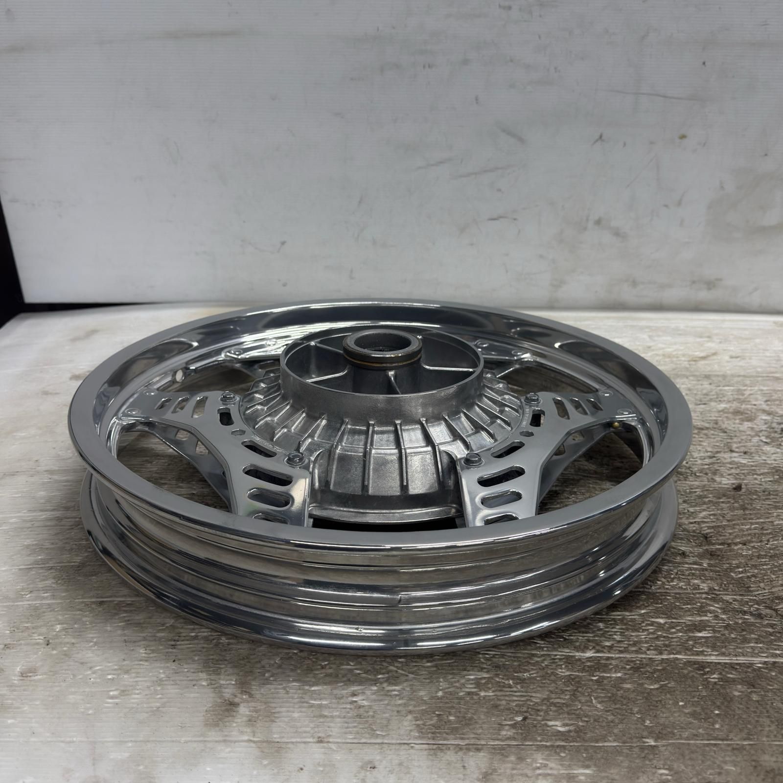 HONDA CBX400F リアホイール バレル研磨仕上げ ホンダ - メルカリ