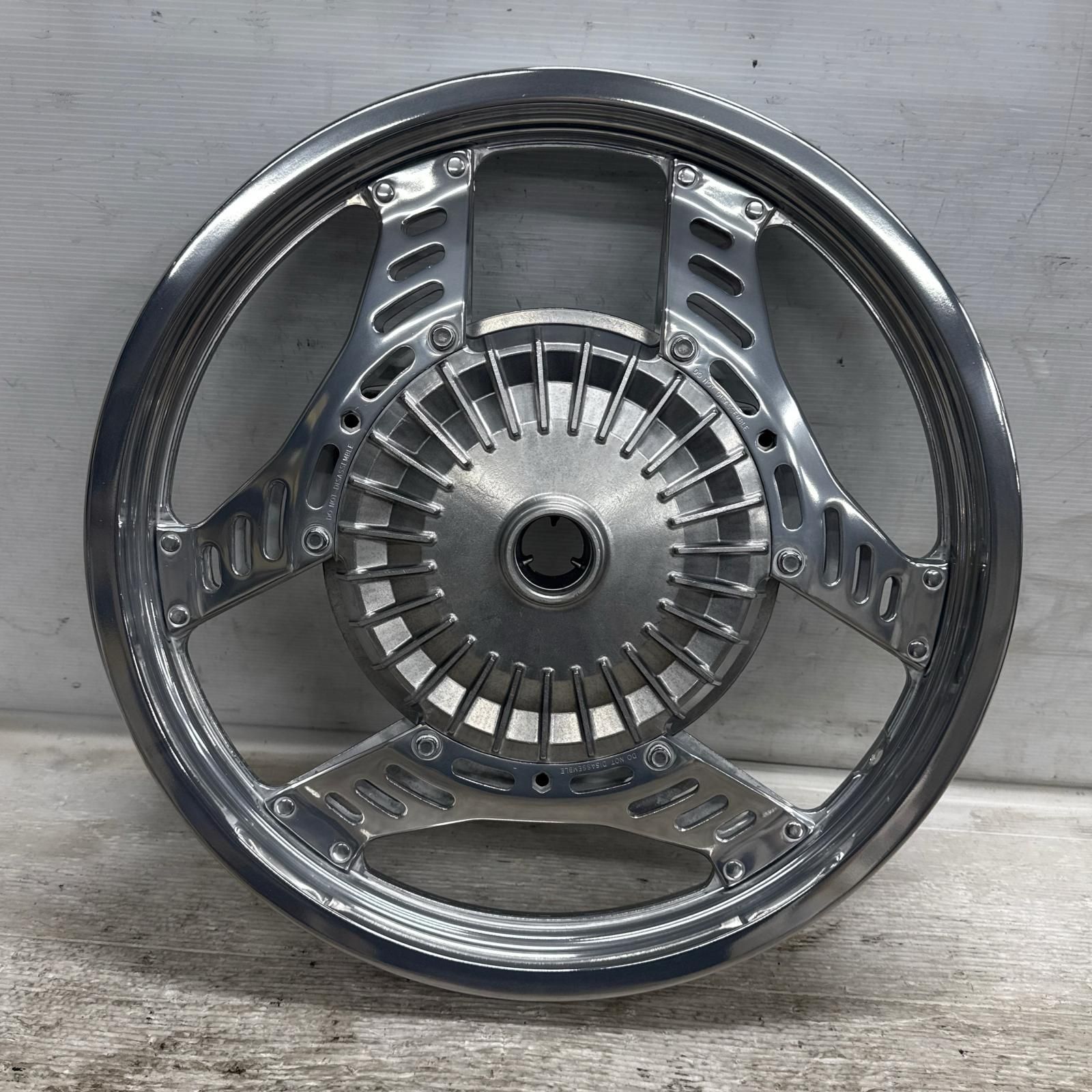 HONDA CBX400F フロントホイール バレル研磨仕上げ ホンダ - メルカリ