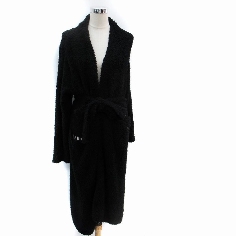 新品*gelato pique (ジェラートピケ) ファーロングガウン