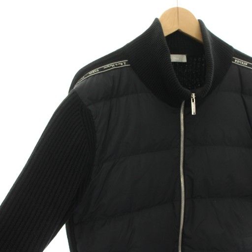 ディオールオム Dior HOMME アトリエジップアップニットダウン