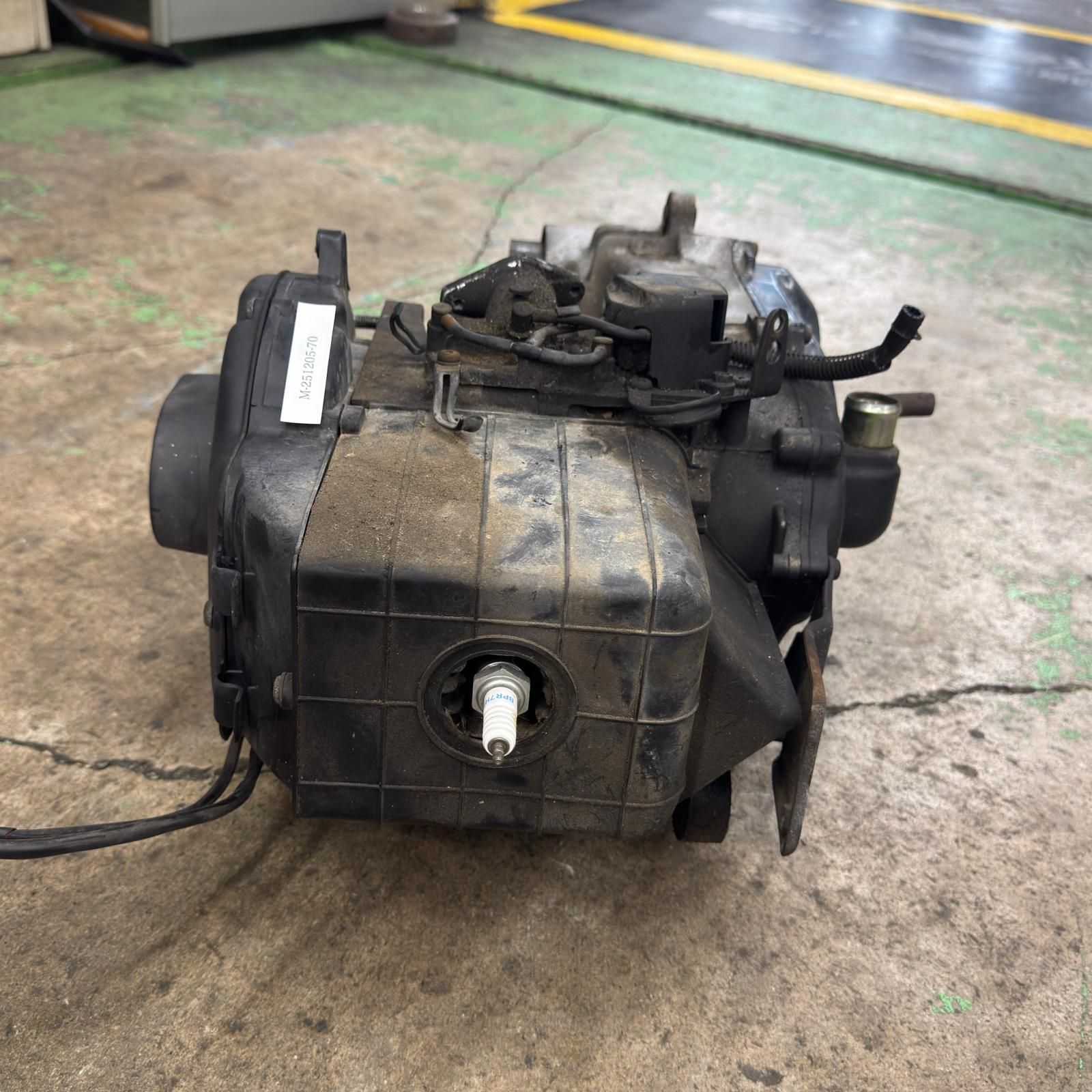 SUZUKI アドレスV100 CE11A エンジン 始動確認済 スズキ - メルカリ