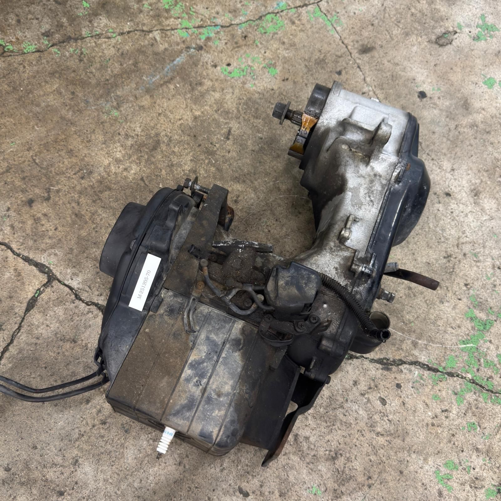 SUZUKI アドレスV100 CE11A エンジン 始動確認済 スズキ - メルカリ