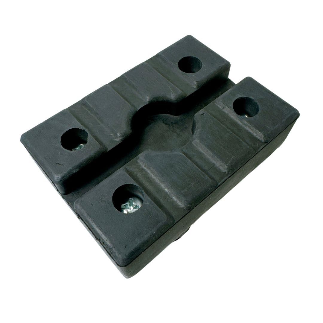 2柱リフト アタッチメント 50Φ セット ビシャモン Bishamon 超低床 薄型 ローダウン車用 二柱 門型 アーム型 リフト 兼用 ゴムパッド付 新モデル用 社外品 ブラック