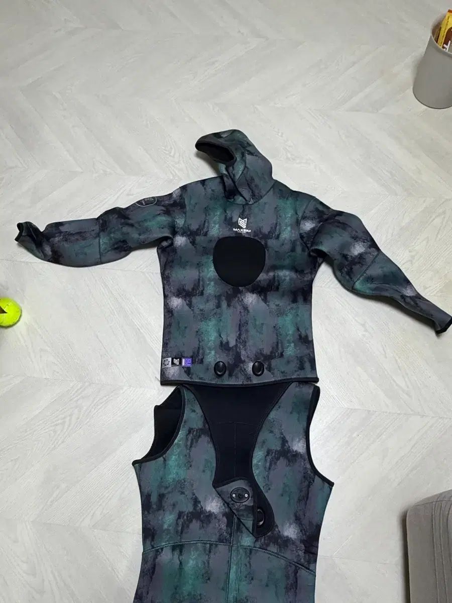 マキシム ウェットスーツ フリーダイビング 漁礁 潜水服 5 3 mm mサイズ