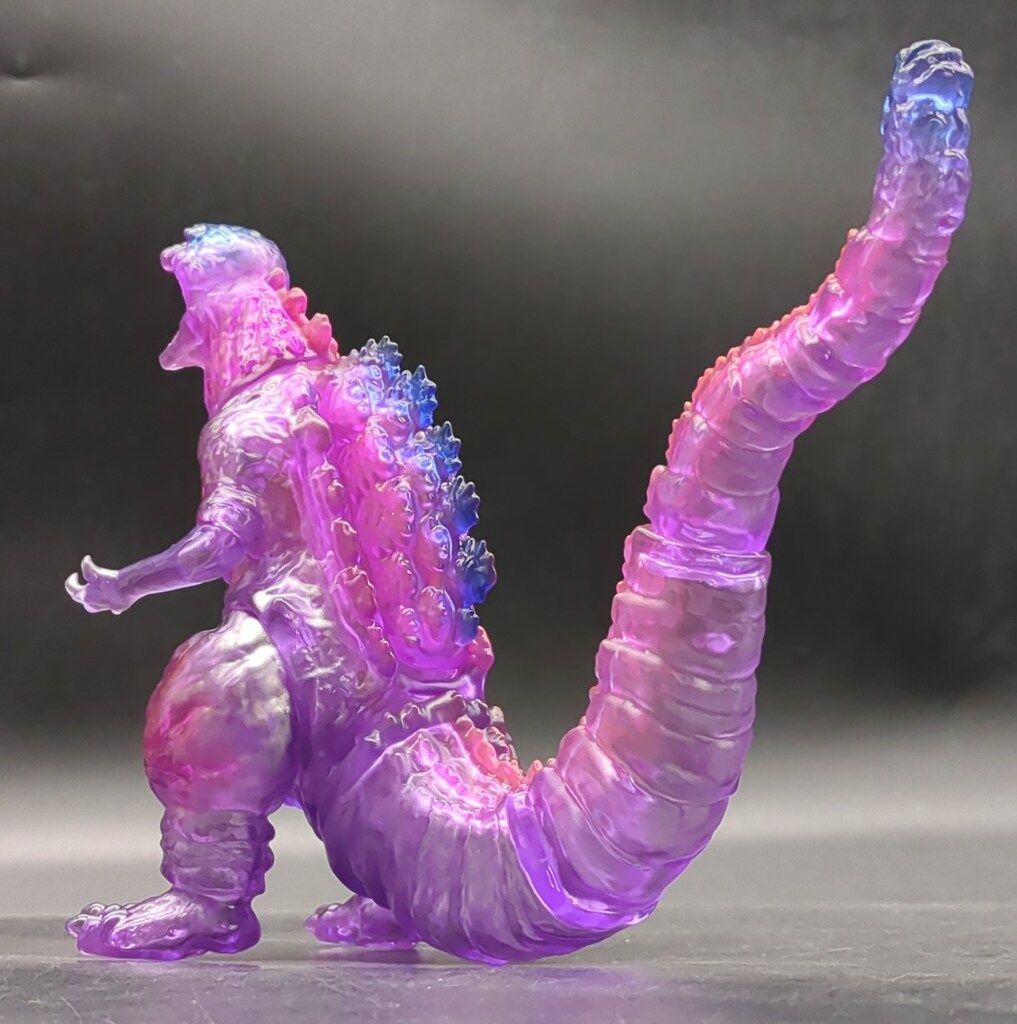 CCP ミドルサイズシリーズ ゴジラEX 【第8弾】 ゴジラ(2016) 第4形態