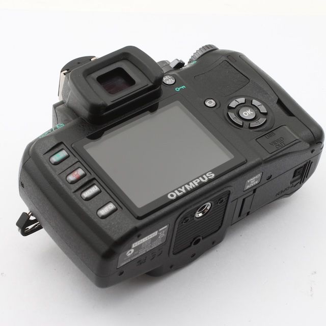 良品＞ OLYMPUS デジタル一眼レフカメラ E-410 レンズキット ED14-42mm