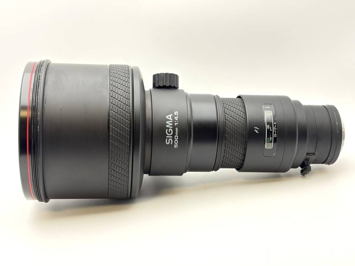 光学美品 完動品 SIGMA AF APO 500mm F4.5 MINOLTA SONY Aマウント