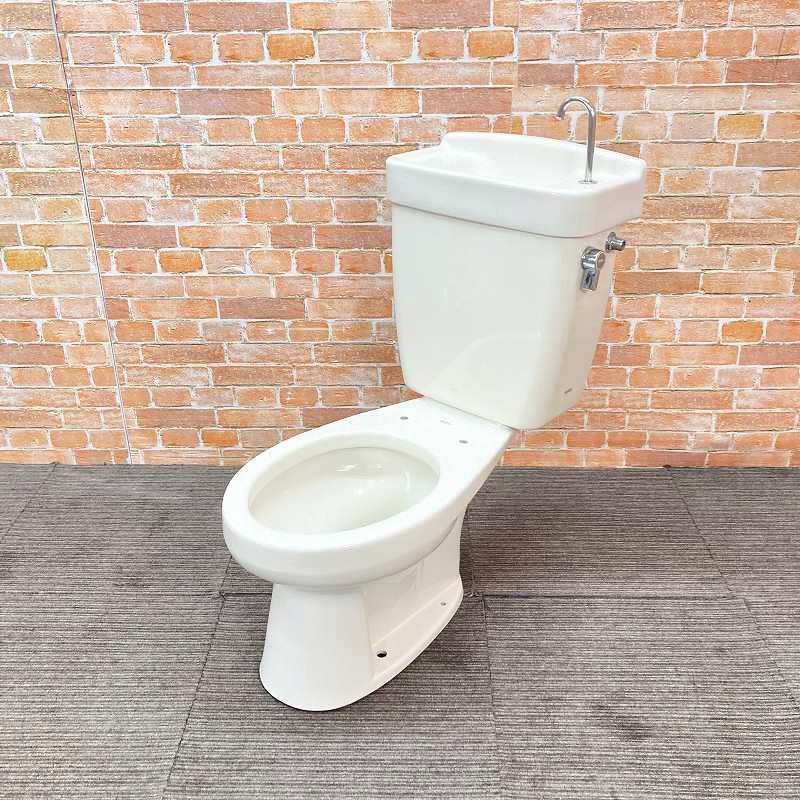 品 TOTO トイレ 洋式便器 床下排水 C 420 排水芯530 mm とタンク S 517 のセット アイボリー 24 K