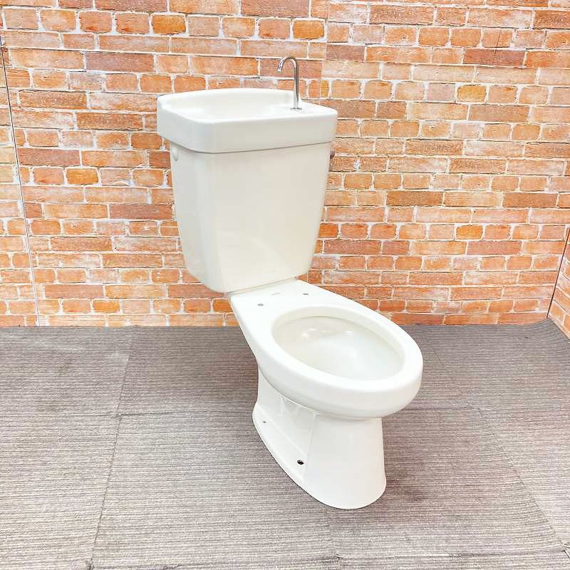 品 TOTO トイレ 洋式便器 床下排水 C 420 排水芯530 mm とタンク S 517 のセット アイボリー 24 K