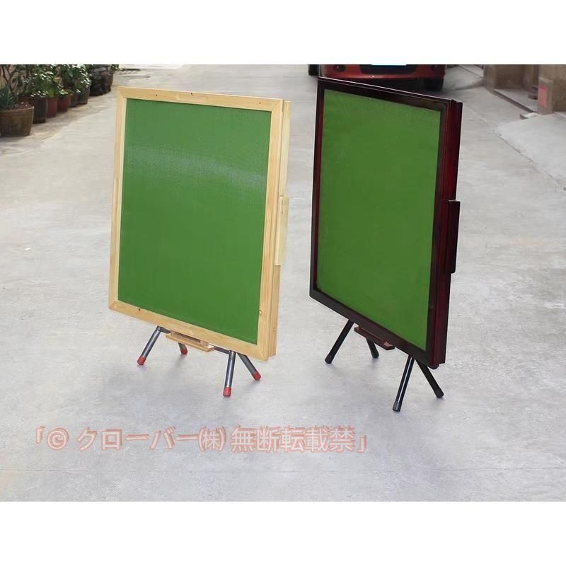 雀卓 麻雀セット 麻雀台 折りたたみ 家庭用 折りたたみ式の麻雀卓クローバー 14 kg サイズ 90 cm