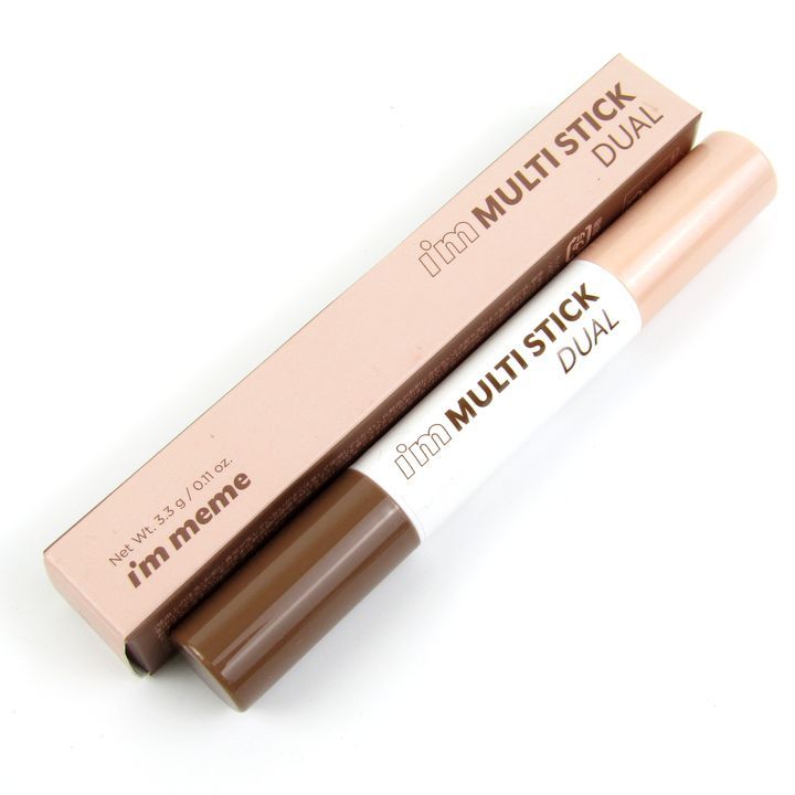 アイムミミ デュアルフェースカラー MD01 シェーディング ハイライター