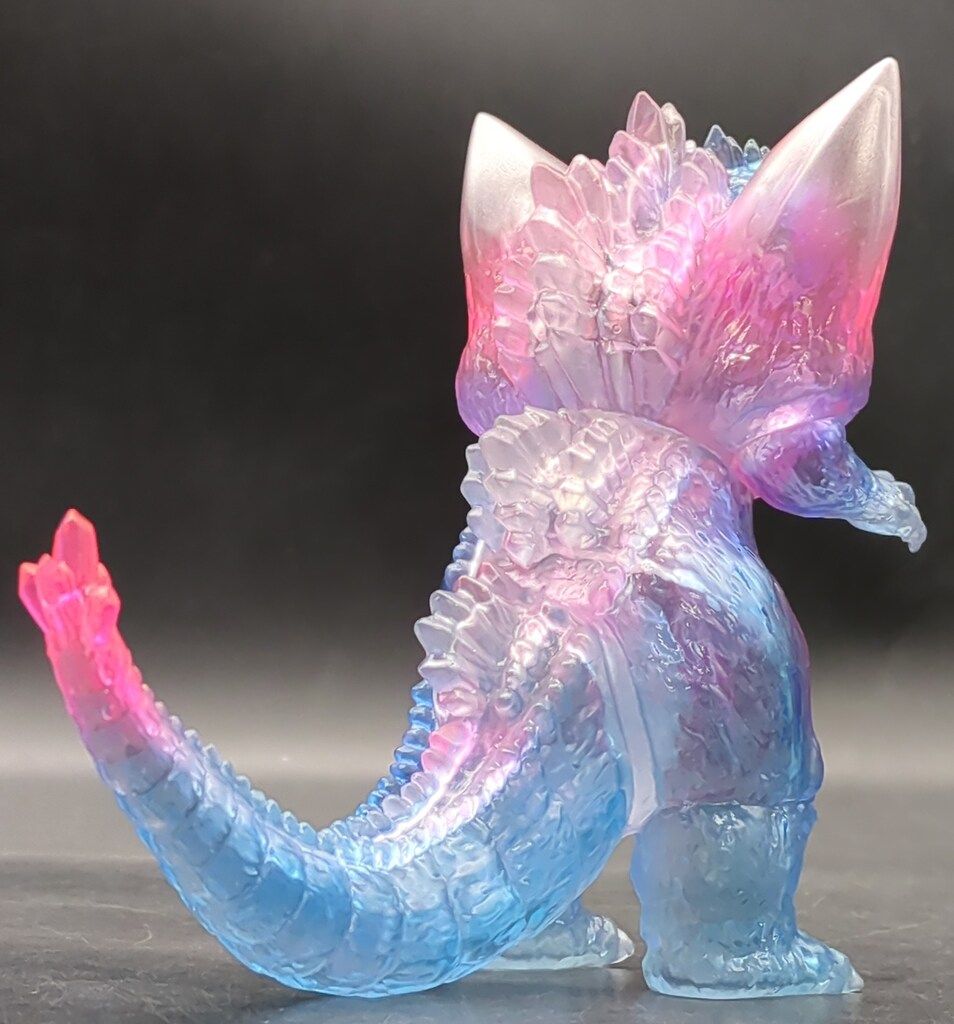 CCP ミドルサイズシリーズ ゴジラEX 【第1弾】 スペースゴジラ クリア