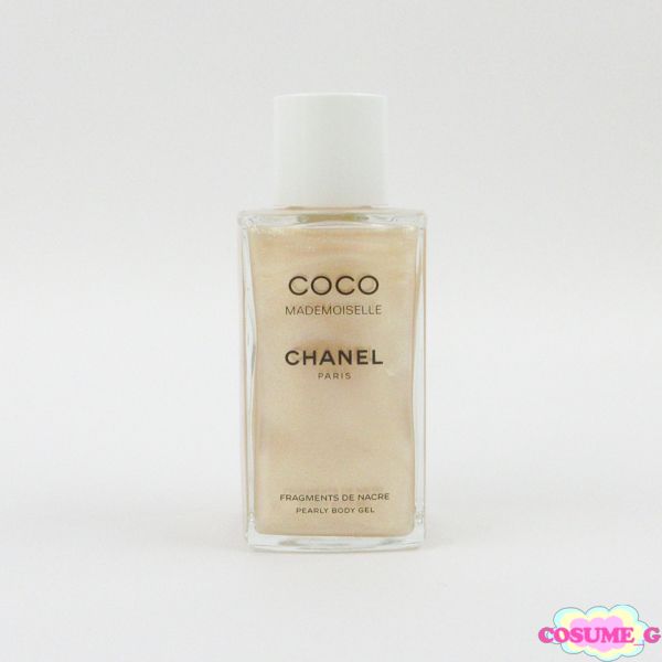 シャネル ココ マドモアゼル パーリー ボディ ジェル 250 ml 特別 残量多 C 784