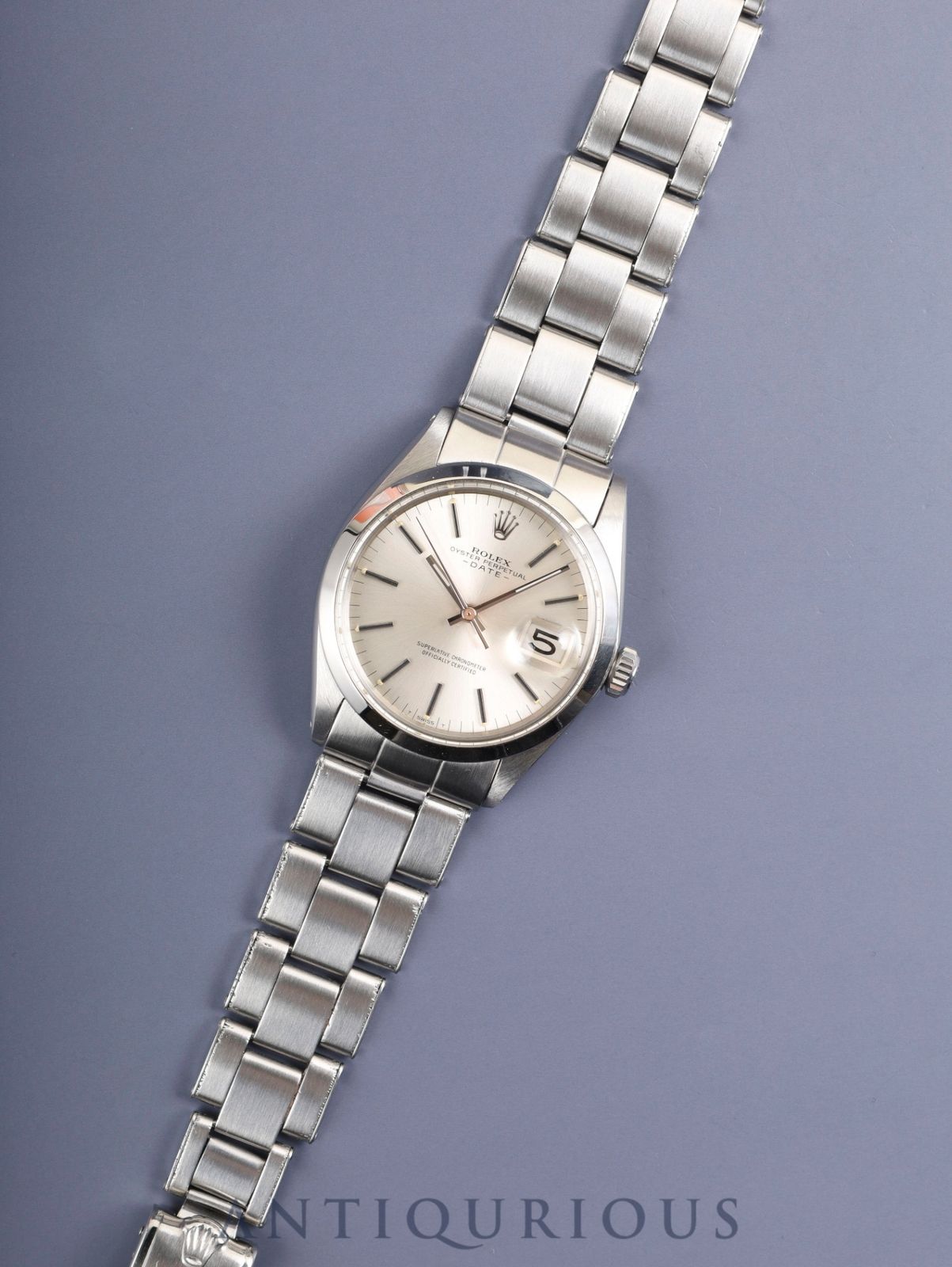 ロレックス オイスターパーペチュアルデイト 1500 自動巻き Cal.1570