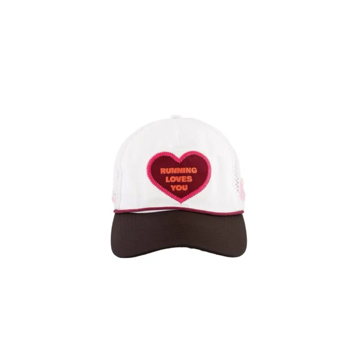 アレックス ジョノ ランニング LOVE U トラッカー ハット アレックス